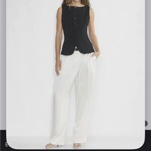 Aritzia Effortless Satin Pants